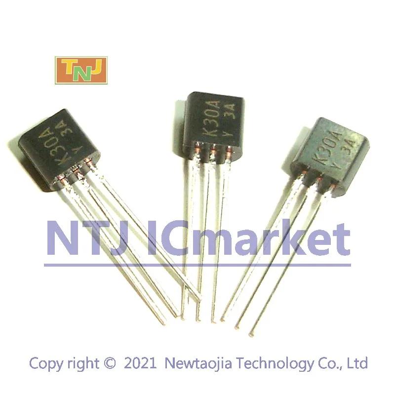 Ǹ N-Chinch  FET Ʈ, 2SK30A-Y TO-92, 2SK30-Y K30 , 50 PCs